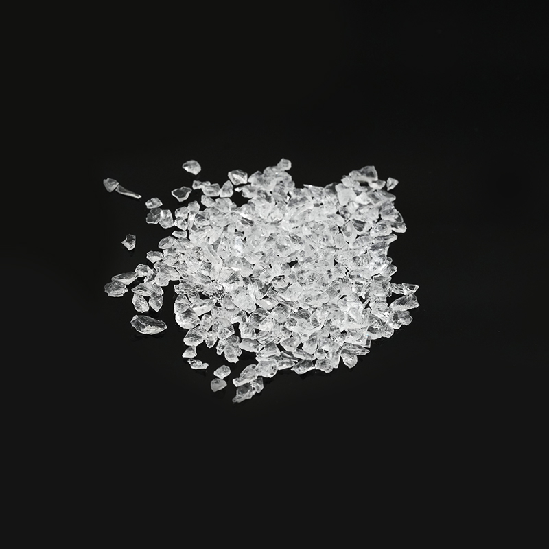 Granulés enduits de fluorure de magnésium