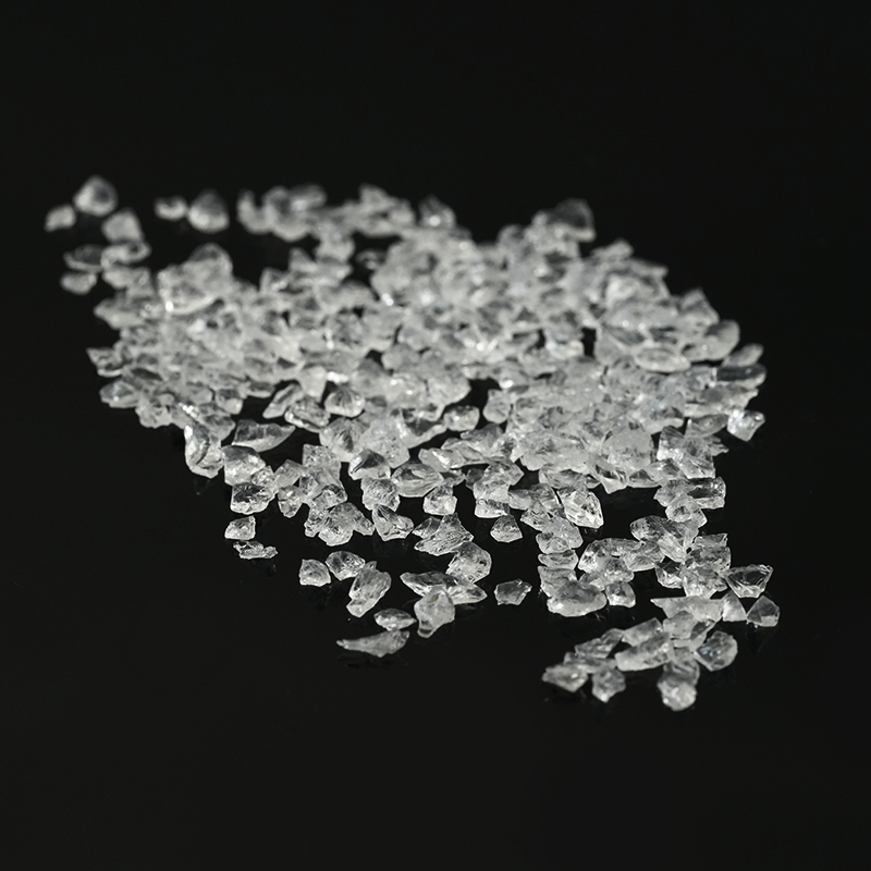 Fluorure de lithium granulé enduit