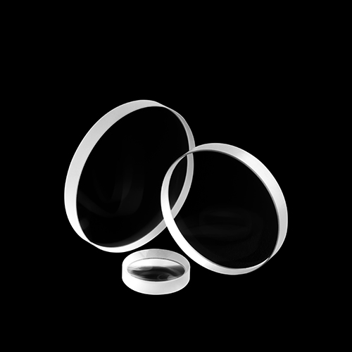Fluorure de lithium lentille flat concave