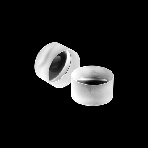 Verre K9 double lentille concave