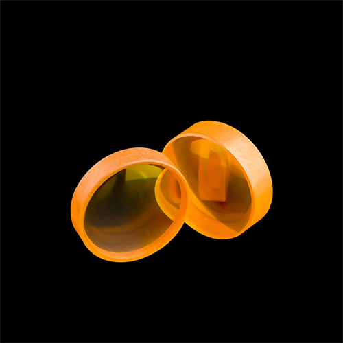 Séléniure de zinc lentille flat concave