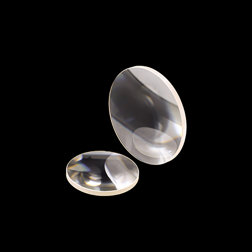 Lentille asphérique de sulfure de zinc
