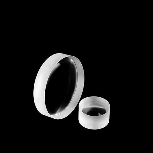 Fluorure de magnésium double lentille concave