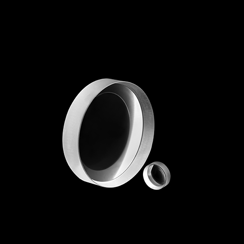 Fluorure de baryum double lentille concave