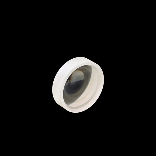 Double lentille convexe de sulfure de zinc