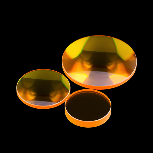 Lentille asphérique de séléniure de zinc