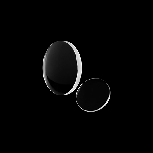K9 verre courbe lune lentille
