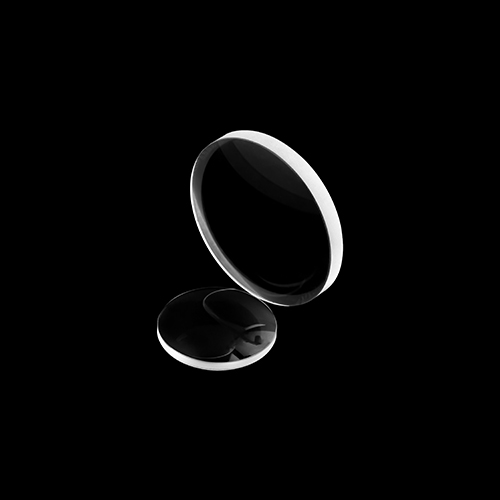 Fluorure de lithium bend moon lens