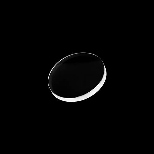 Fluorure de magnésium courbe lunaire lentille