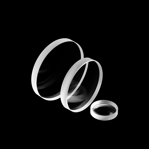 Fluorure de calcium lentille flat concave