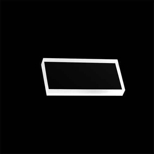 Feuille de fenêtre rectangulaire saphir