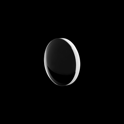 Fluorure de calcium courbe lunaire lentille