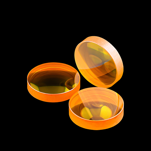 Séléniure de zinc double lentille concave