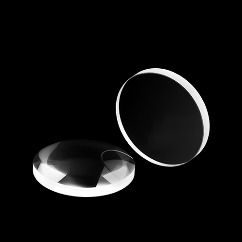 Fluorure de lithium lentille plan-convexe