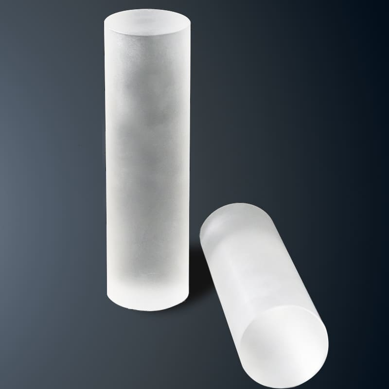 Fluorure de calcium à faible stress/à faible retard