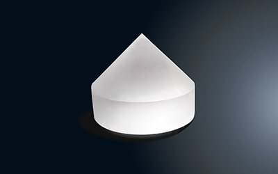 Cristal de fluorure de lithium uv