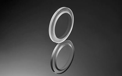 Pièce de fenêtre ronde