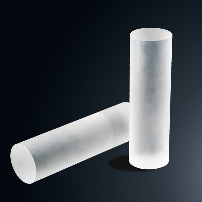 Fluorure de calcium profond uv B