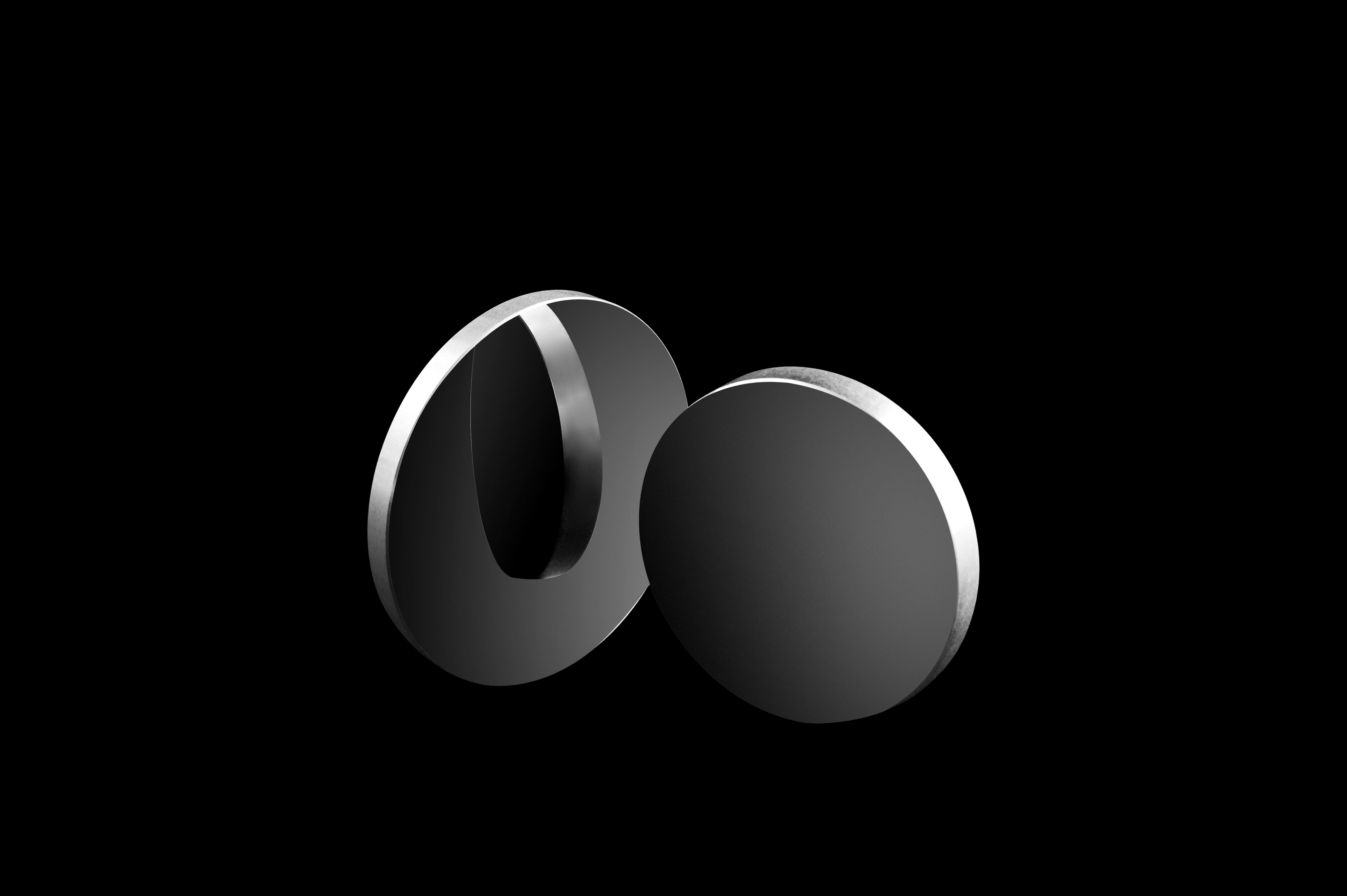 Double lentille convexe