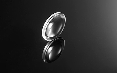 Lentille plate convexe