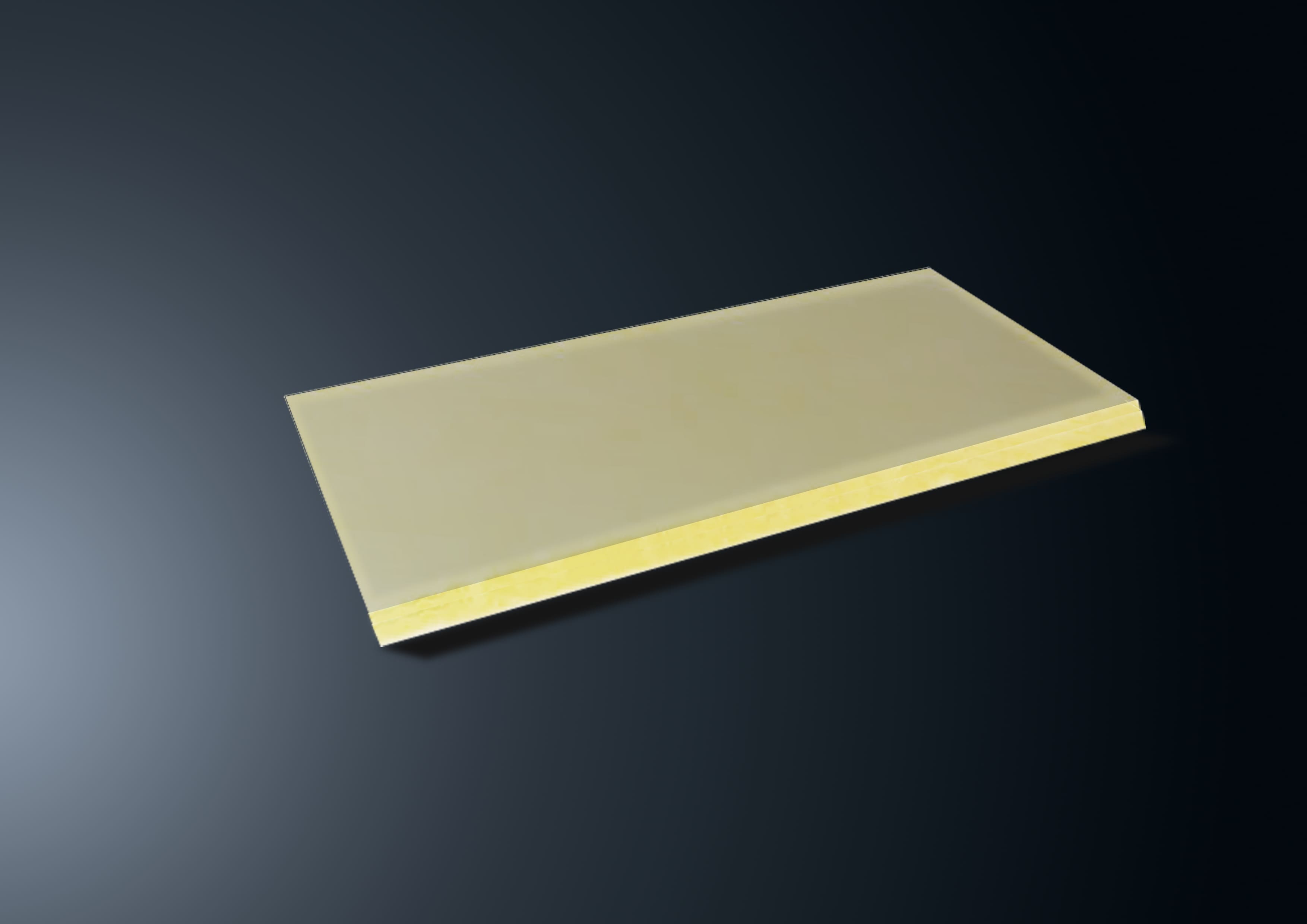 Cristal de sulfure de zinc primaire