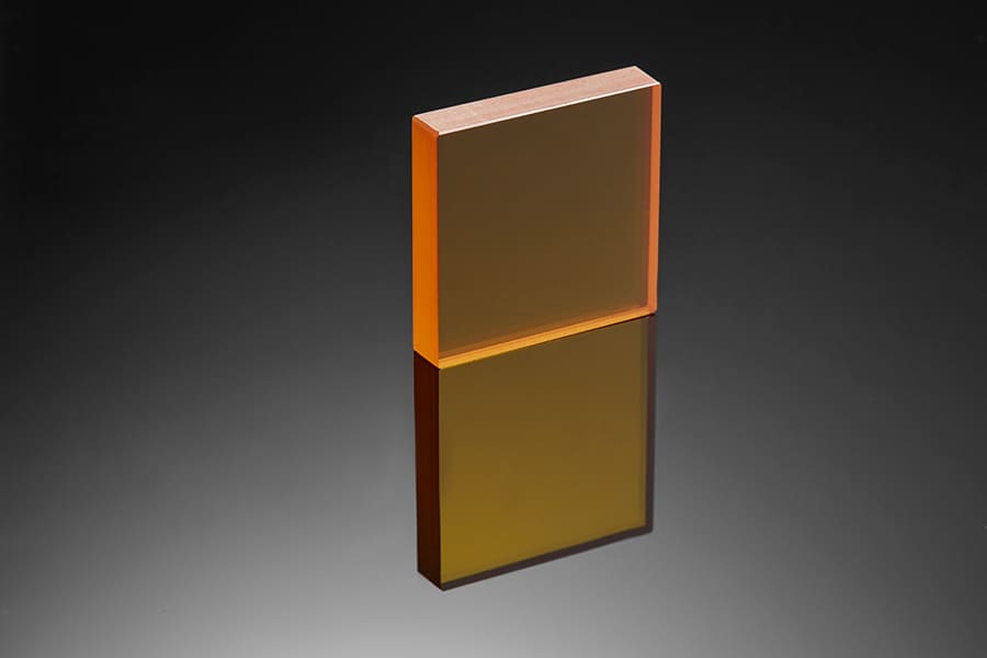 Feuille de fenêtre rectangulaire