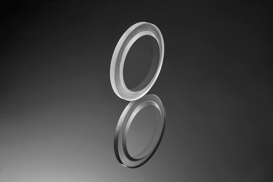 Pièce de fenêtre ronde