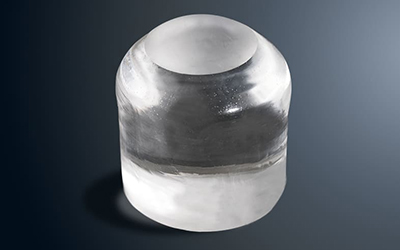 Fluorure de magnésium uv profond