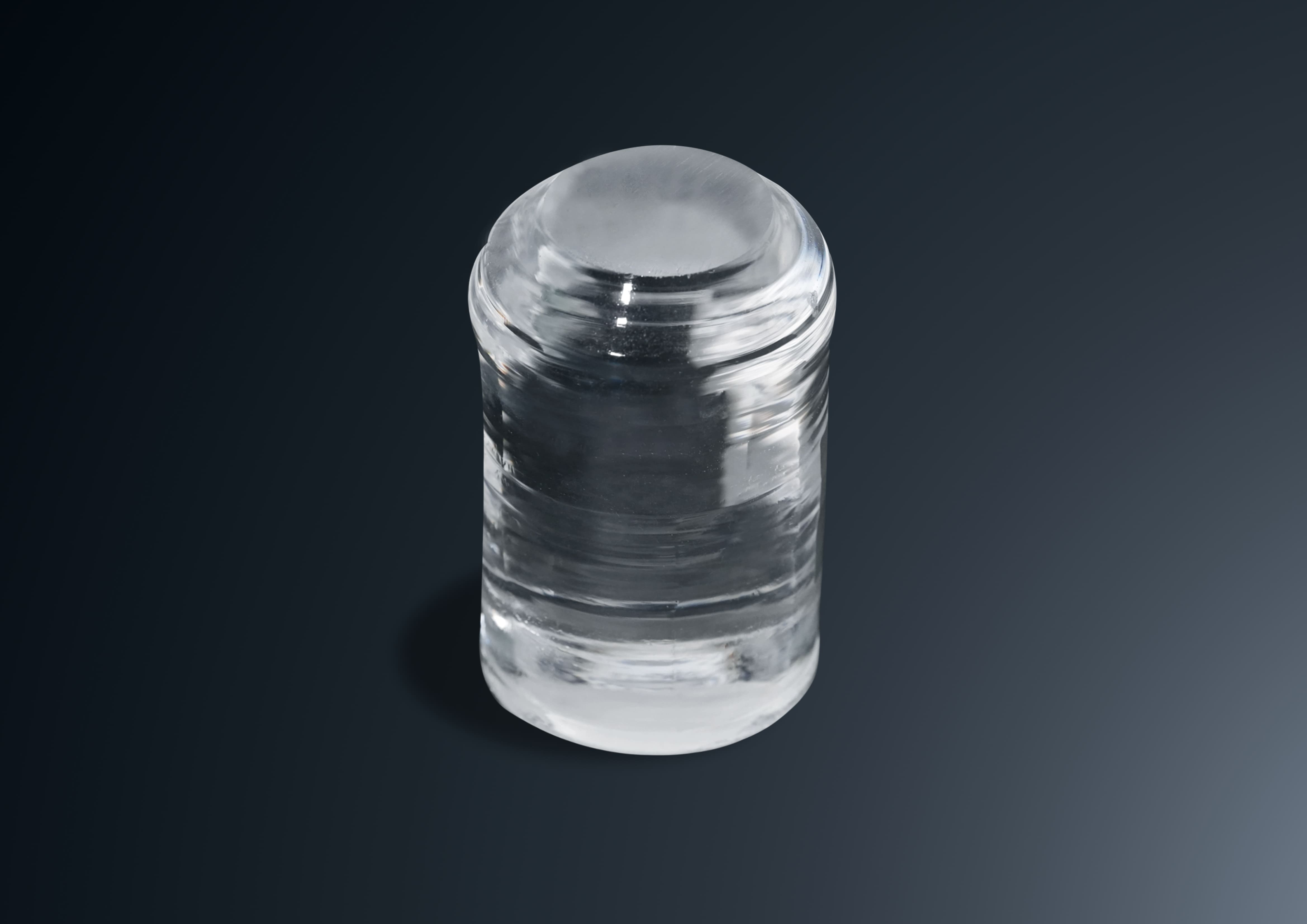 Cristal de fluorure de lithium
