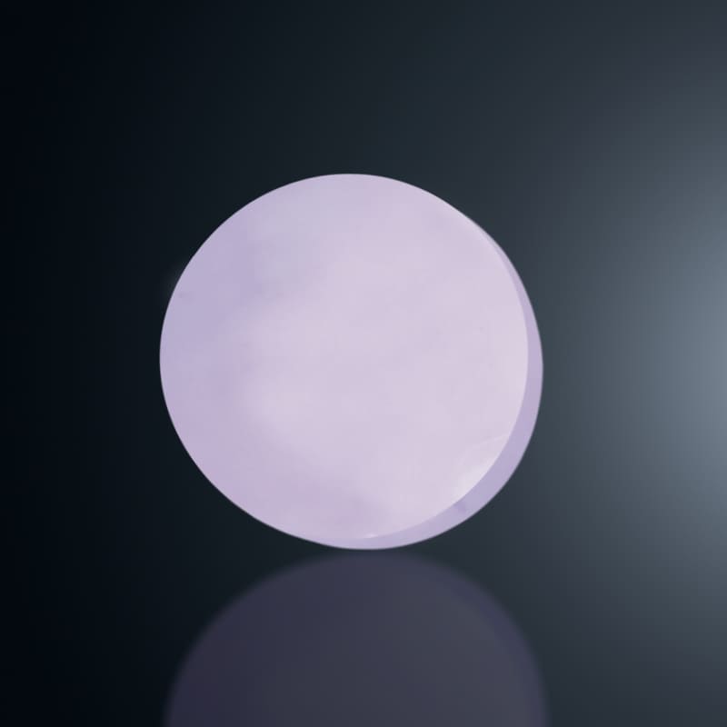 Dopé avec fluorure de calcium