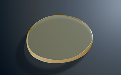 Cristal de sulfure de zinc multispectral