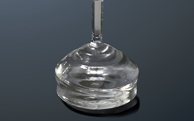 Cristal de fluorure de magnésium