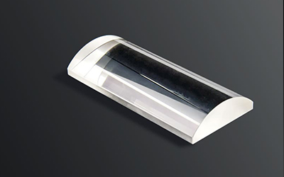 Lentilles cylindriques plates convexes