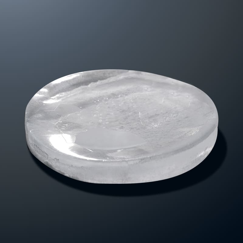 Fluorure de baryum de grande taille