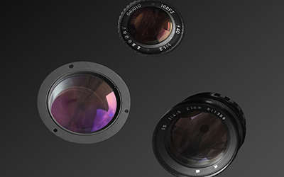 Accessoires pour chemin optique