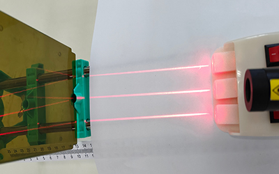 Source de laser