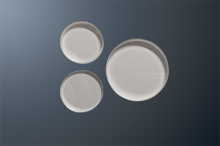 Verre à quartz fondu