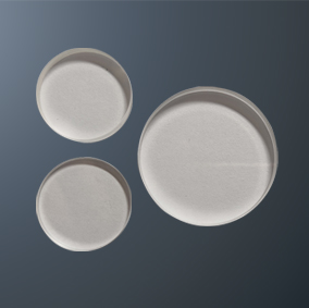 Verre à quartz fondu